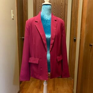 Steve Madden Fuchsia Blazer